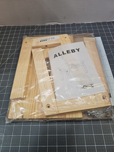 Sgabello gradini ikea alleby - sgabello,