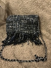 Borsa a mano Zara Lovely blu