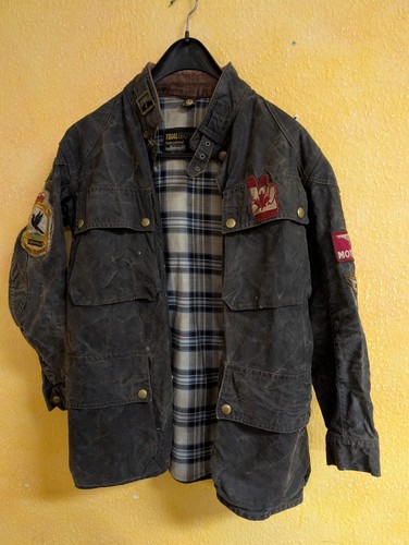 Giacca moto belstaff - giacca,