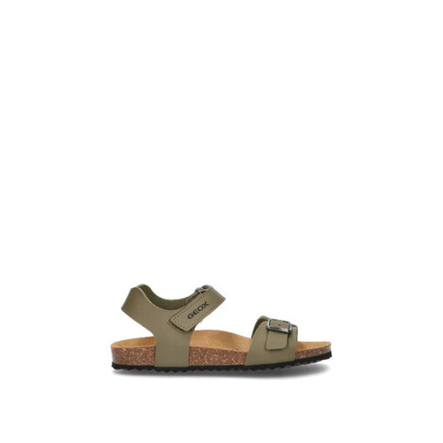 Geox sandalo bambino verde - sandalo, pu