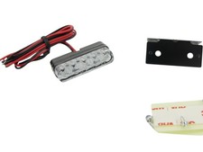 LED Luce Targa Vetro