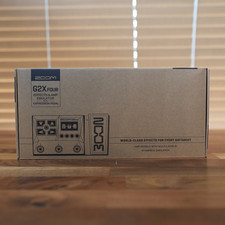 ZOOM G2X FOUR Pedale