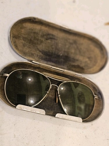 Occhiali sole vintage usaaf - da,