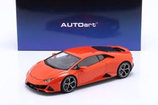 Lamborghini Huracan Evo anno 2019 arancione 1:18 AUTOart