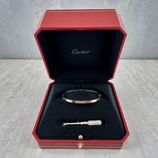 Estate Cartier Love Bracelet