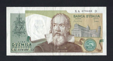 REPUBBLICA ITALIANA 2000 LIRE