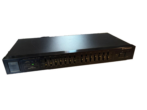 Equalizzatore grafico pioneer - equalizzatore,
