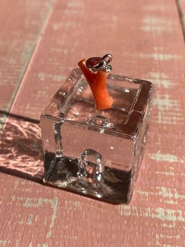 Collana con ciondolo ramo - , di