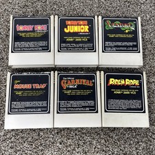 Lotto 6 giochi Atari 2600