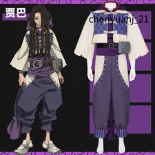 Costume cosplay anime