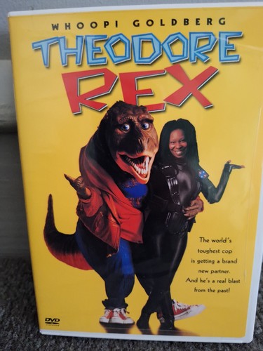 Theodore rex 1996 - 1996, dvd
