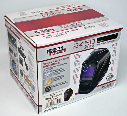 Casco per saldatura lincoln - casco,