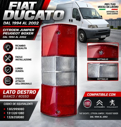 Faro fanale posteriore - faro,