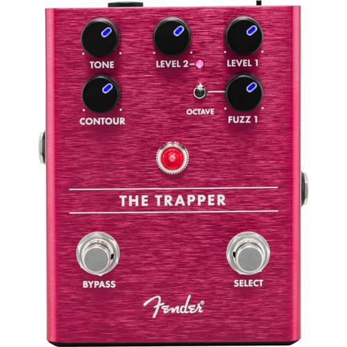 Fender the trapper dual - fender, fuzz