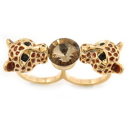 Anello doppio dito - anello,