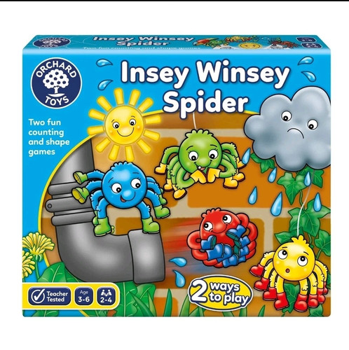 Insey winsey spider - winsey,