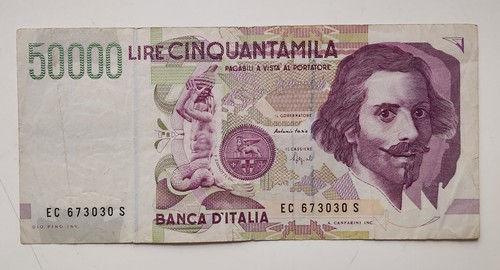 Banconota 000 lire - da,