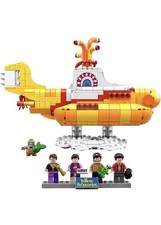 Lego ideas 21306 the beatles - lego,