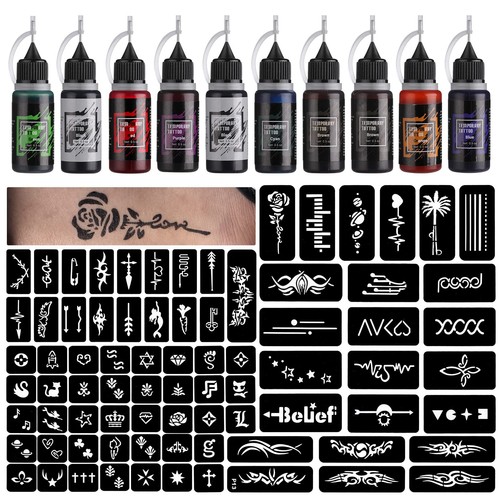 Stigma kit tatuaggio finto - stigma,