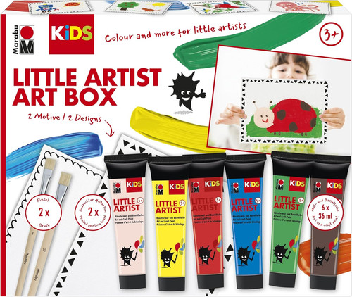 Kids little artist art - artist, box