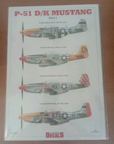 Kagero decals 48004 - decals, d/k