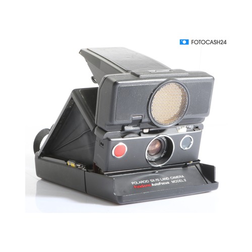 Polaroid land camera - sx-70,