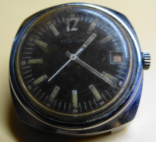 Vintage orologio meccanico - vintage,