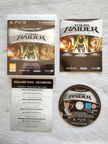 The tomb raider - the,
