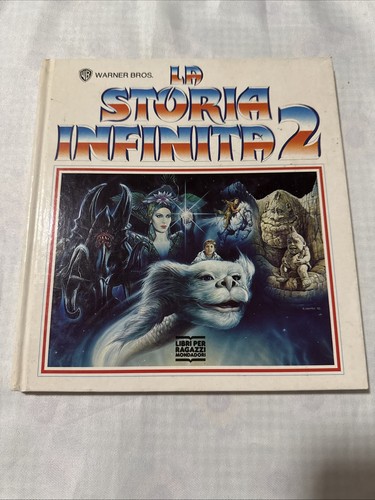 Storia infinita warner - storia,