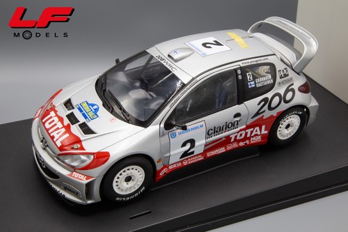 Peugeot 206 wrc swedish - peugeot,