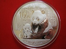 Cina 2012, WWF Panda 1 oz 10