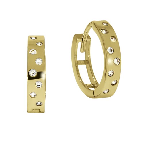 Celesta gold klappcreole 375 - klappcreole, 375/-