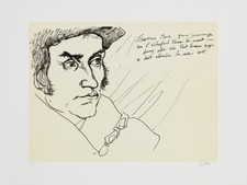 Renato Guttuso - Litografia