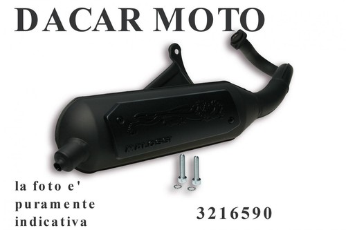 Marmitta malossi piaggio - piaggio, zip