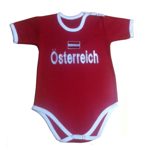 Body austria tutina neonato - body,