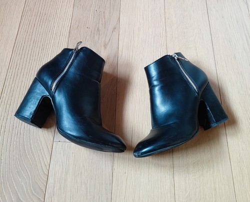 Stivaletti simil pelle donna