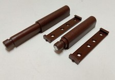 2X CHIUSURA MAGNETICA CALAMITATA A SCATTO PUSH CRICCHETTO CHIUSO CM8 APERTO CM12