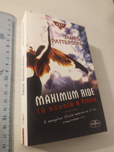 James patterson maximum ride - james,