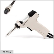 PISTOLA ZD-552A 6 PIN STAZIONE SALDANTE ZD-917 ZD-915 ZD-987 SSD-15 SSD-17 SSD-8