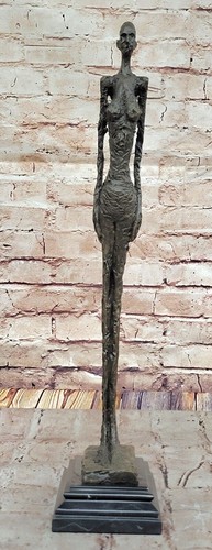 Busto donna bronzo - di, in