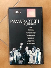 PAVAROTTI & FRIENDS 1992 - VHS