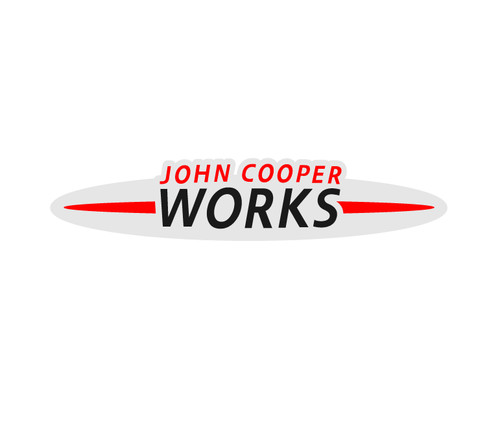 2pz adesivi john - john, cooper