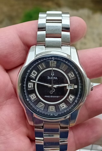 Bulova precision quartz - bulova,