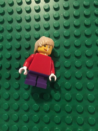 Lego girl 10199 minifigure - 10199,