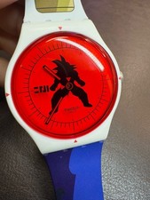 Swatch x Dragon Ball Z – Vegeta SUOZ348