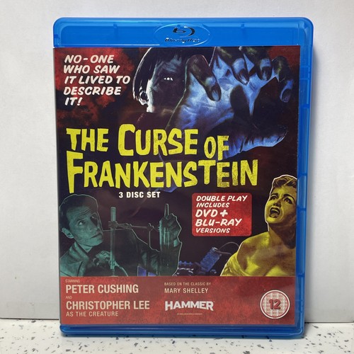 The curse frankenstein - of,