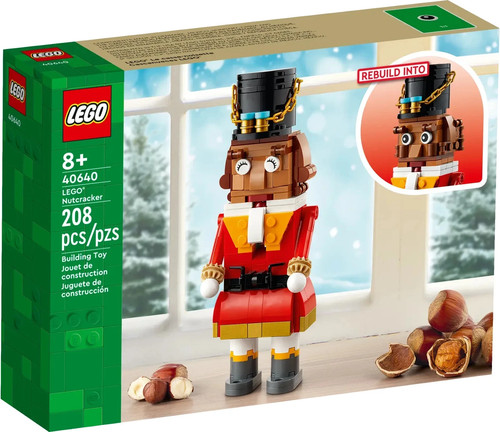 Lego icons schiaccianoci - lego,
