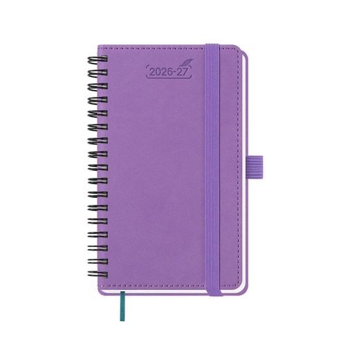 Agenda settimanale tascabile - agenda,