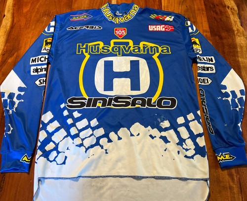Vintage husqvarna sinisalo - vintage,