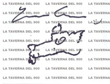 LUCIO CORSI - Autografo con